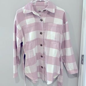 Women flannel jacket